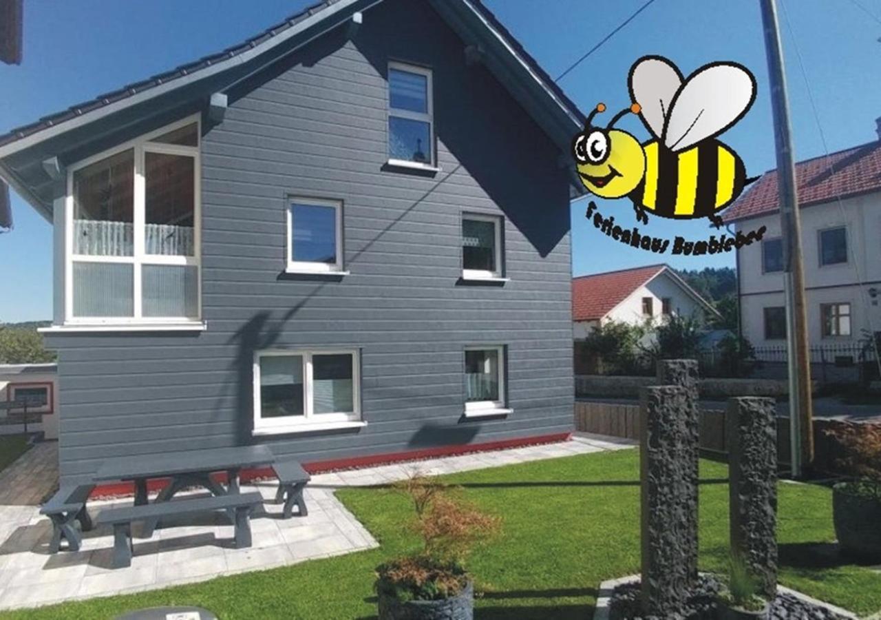 Ferienhaus Bumblebee Im Allgaeu Eggenthal Eksteriør billede